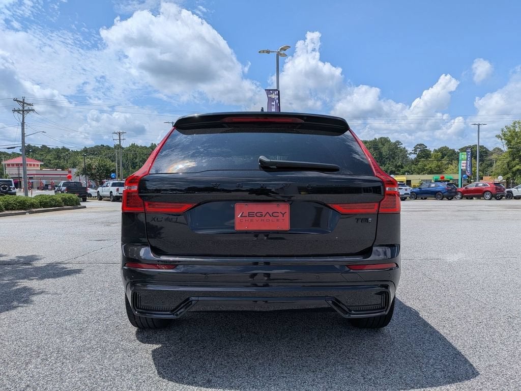 2025 Volvo XC60 Plug-In Hybrid Ultra Black Edition