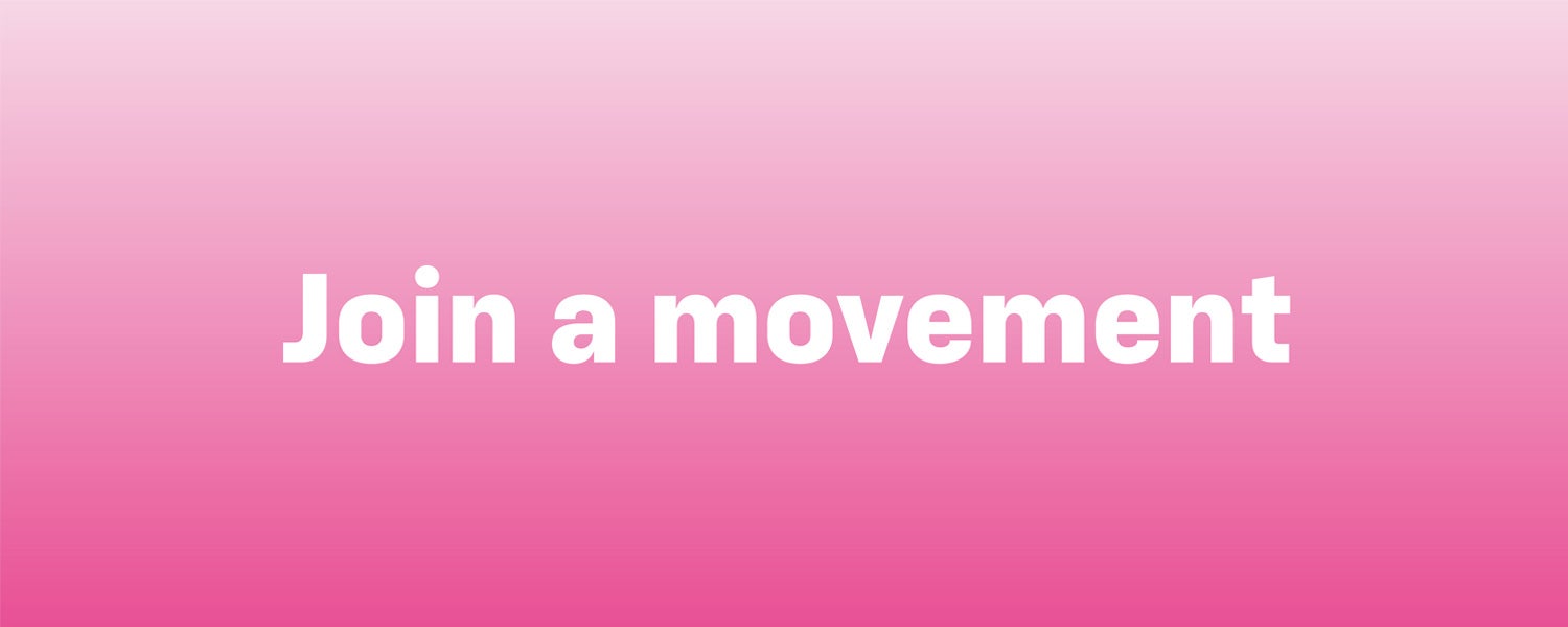 Join A Movement logo | Chevrolet Making Strides Against Breast Cancer | Legacy Chevrolet SC in Greenwood SC