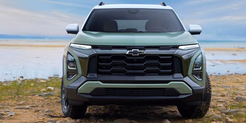 2025 Chevy Equinox Front