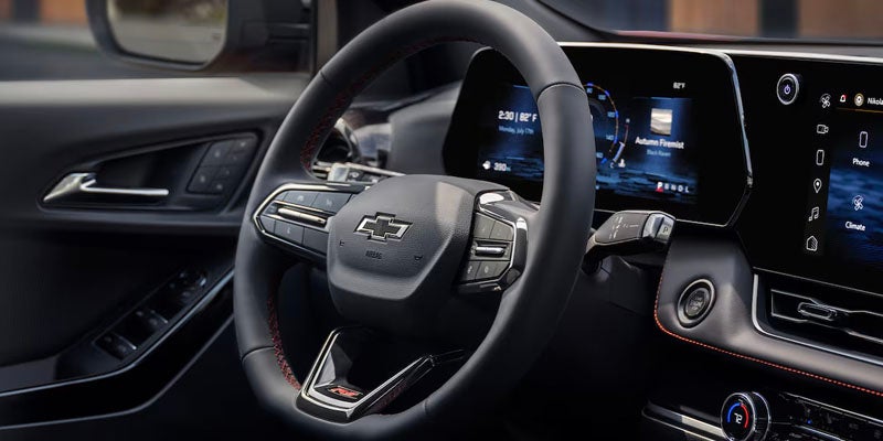 2025 Chevy Equinox Interior