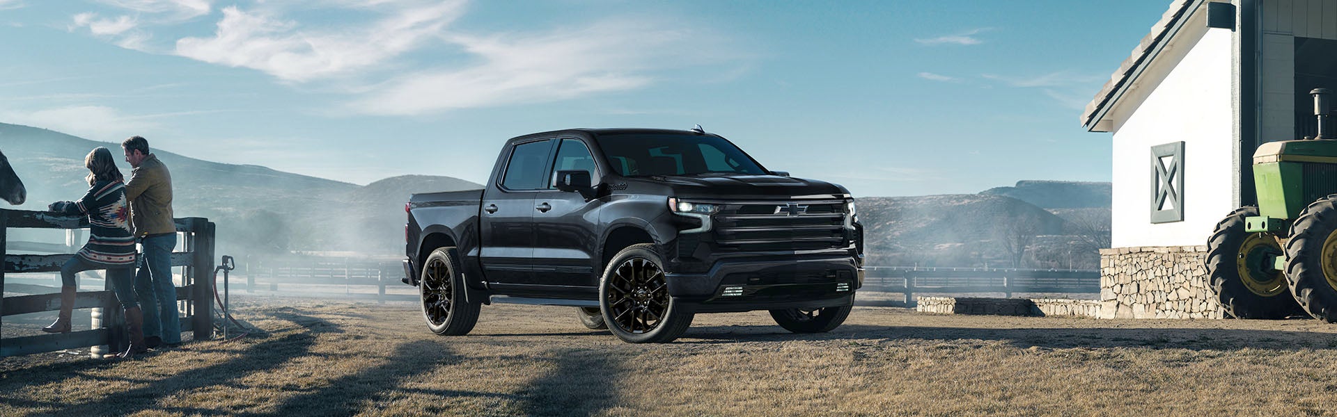 2025 Chevrolet Silverado 1500 Hero