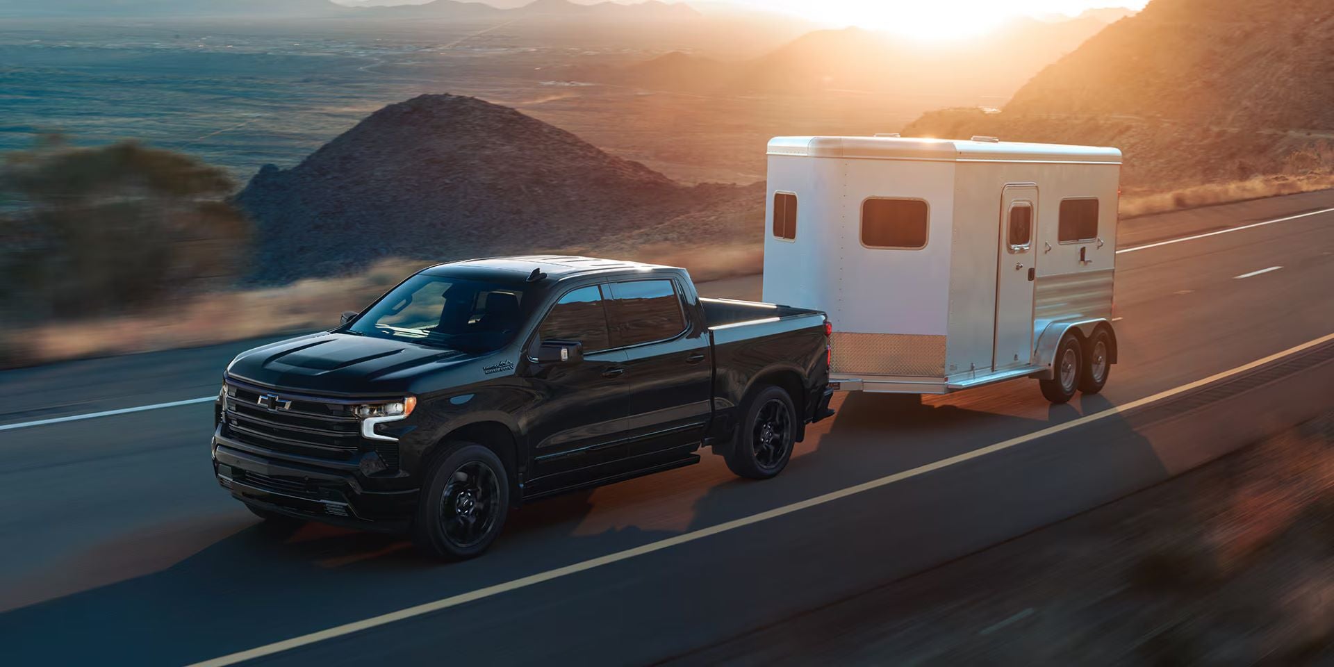 2025 Chevrolet Silverado 1500 Toeing