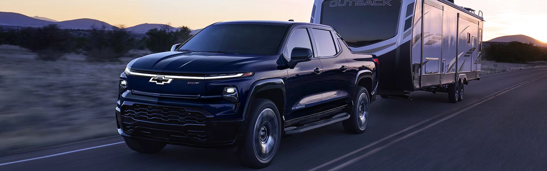 Chevrolet Silverado-EV models