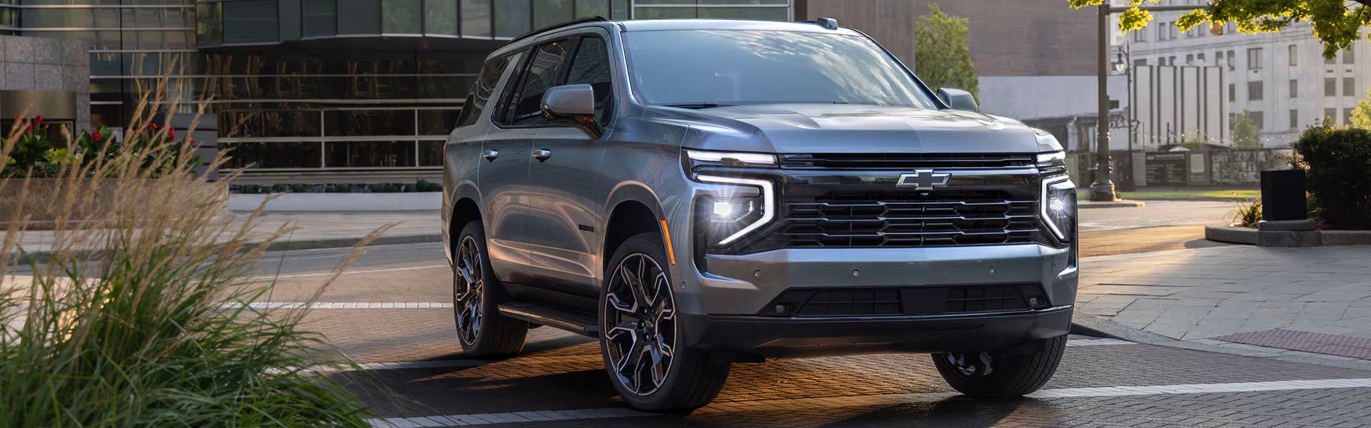 2025 Chevrolet Tahoe Hero