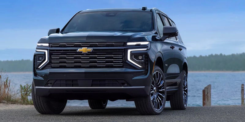 2025 Chevrolet Tahoe Exterior