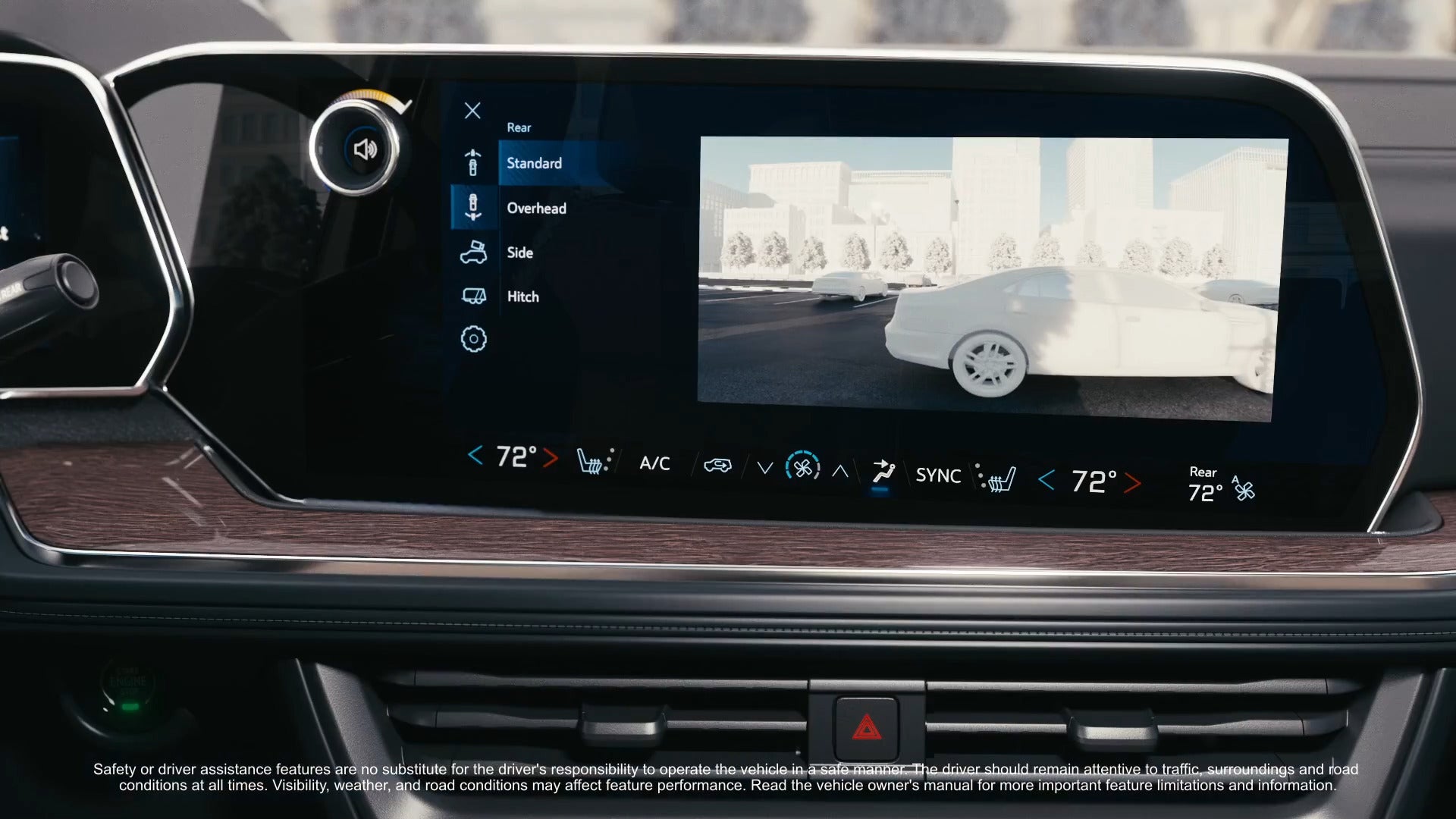 2025 Chevrolet Tahoe Technology