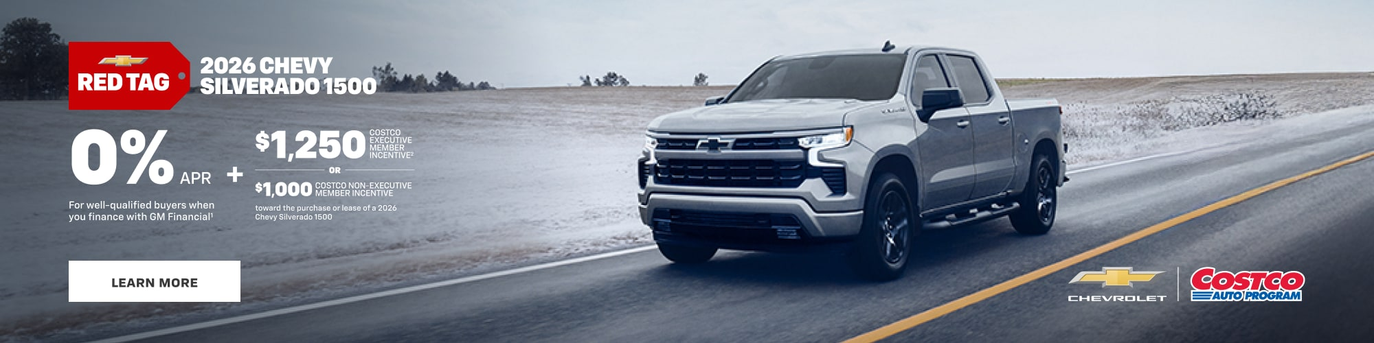 0% APR and Costco member incentives