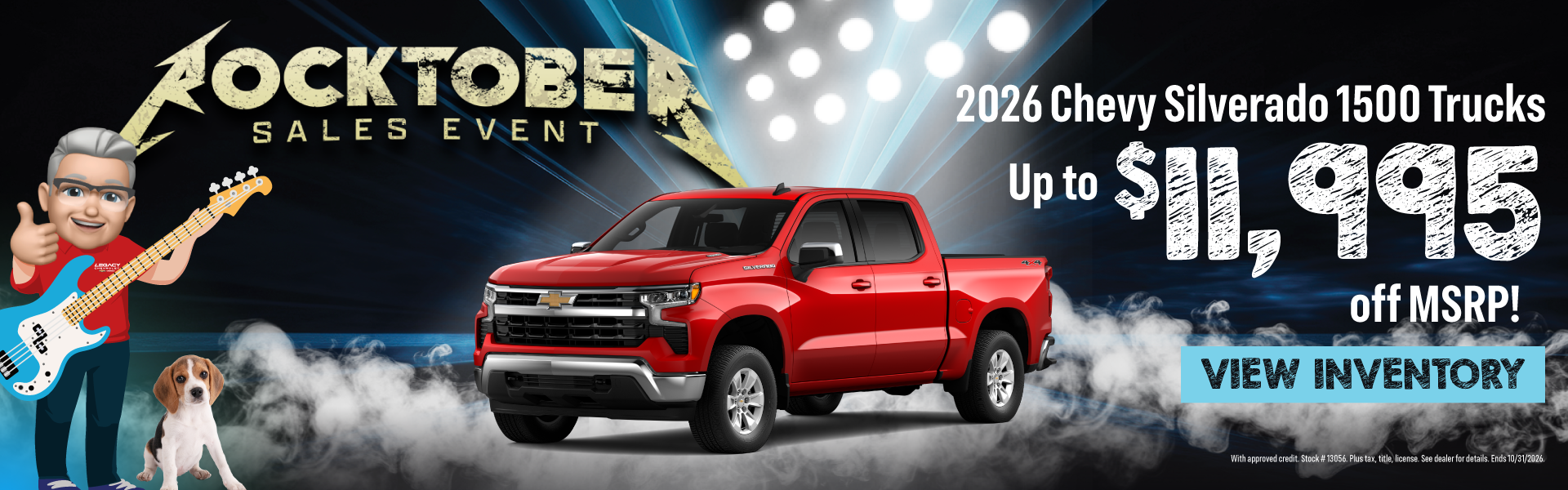 2026 Chevy Silverado 1500 Trucks Up to $11,995 off MSRP!