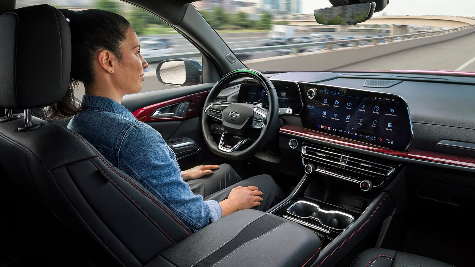 2026 Chevrolet Traverse interior cabin