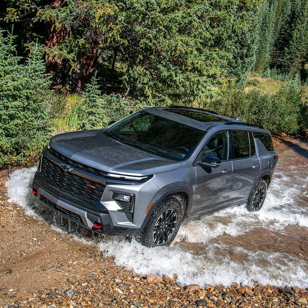 2026 Chevrolet Traverse capability