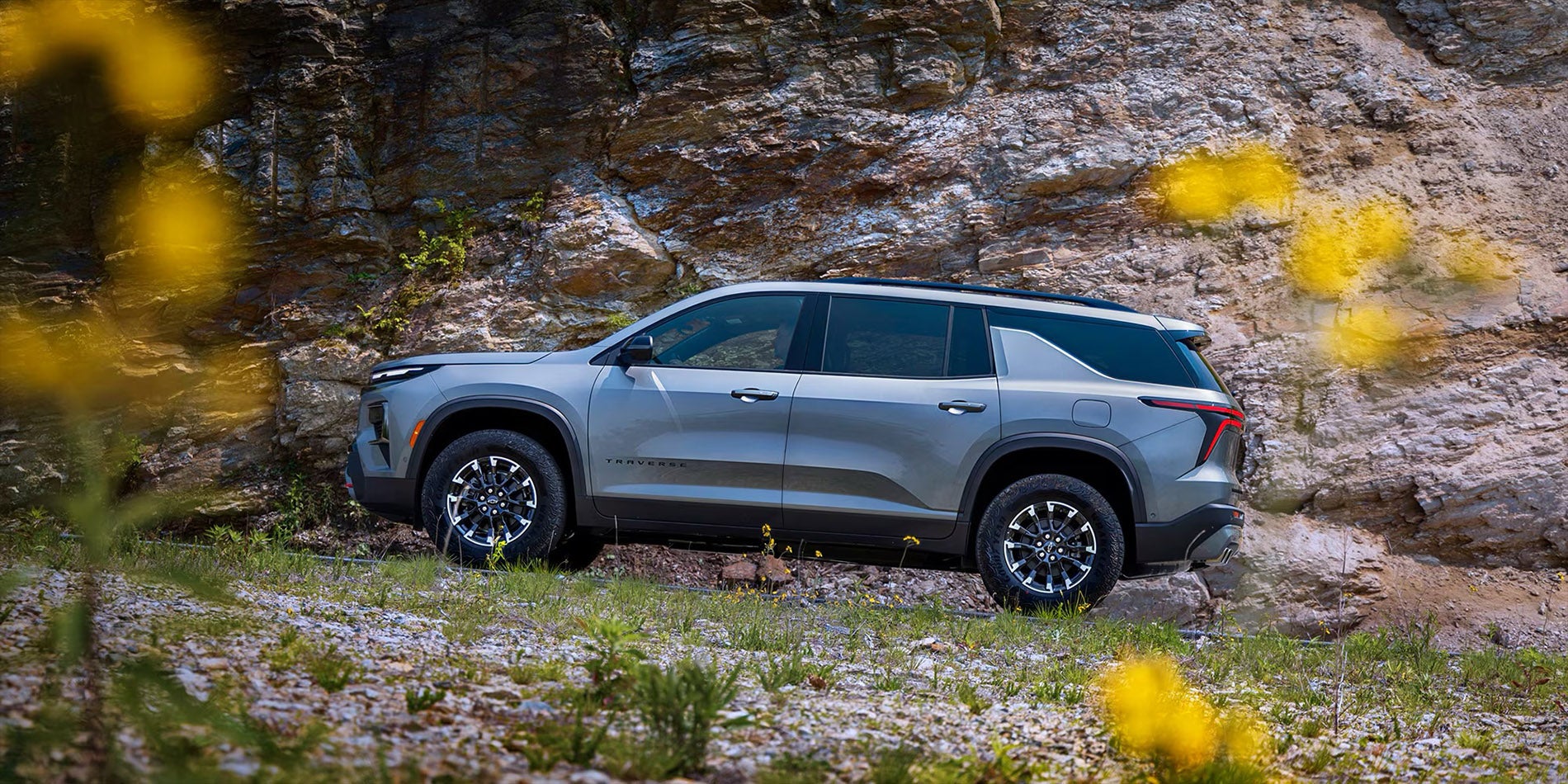 2026 Chevrolet Traverse Exterior Design