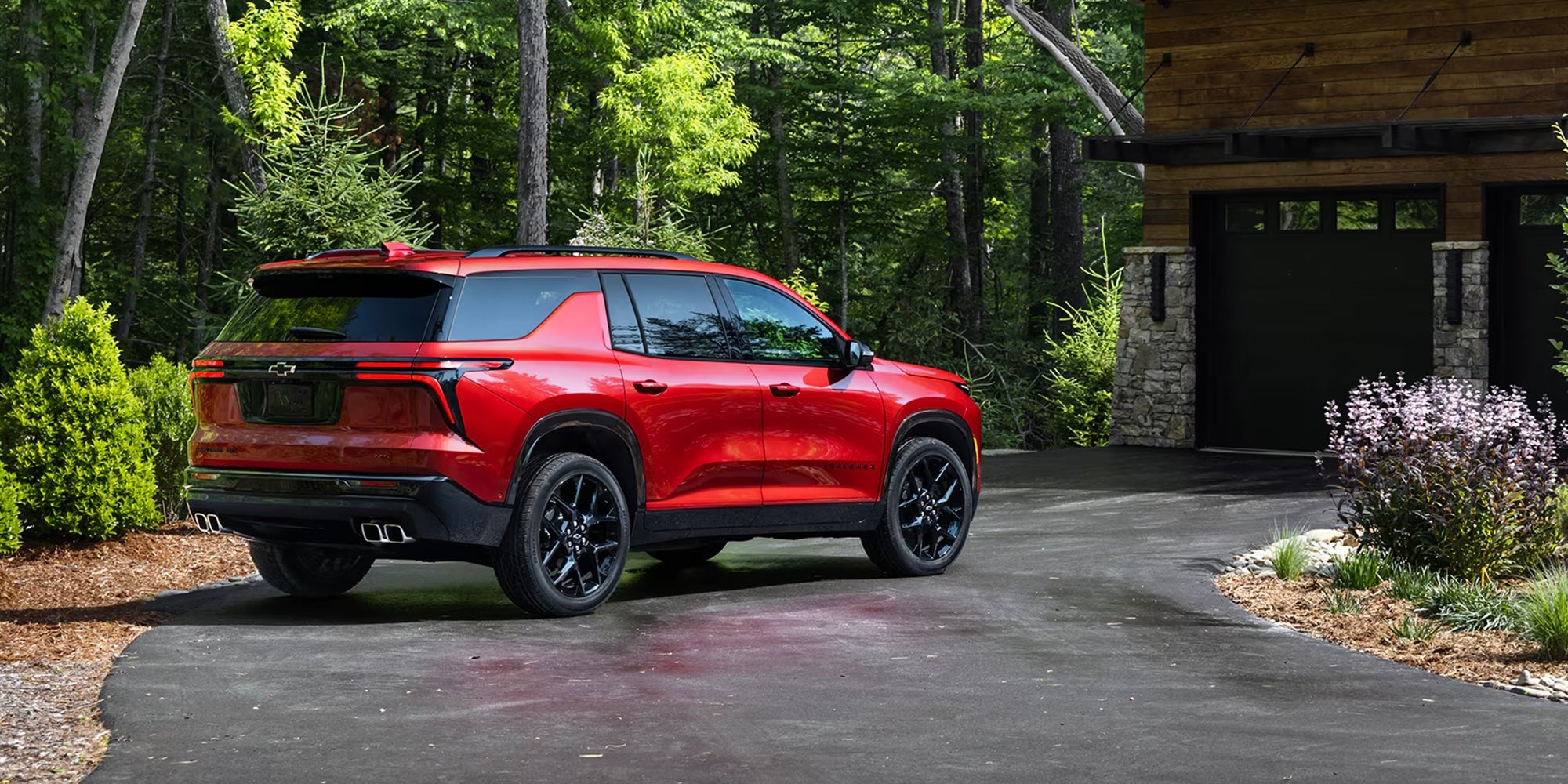 2026 Chevrolet Traverse safety features