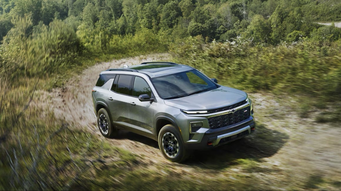 Chevrolet Traverse Design