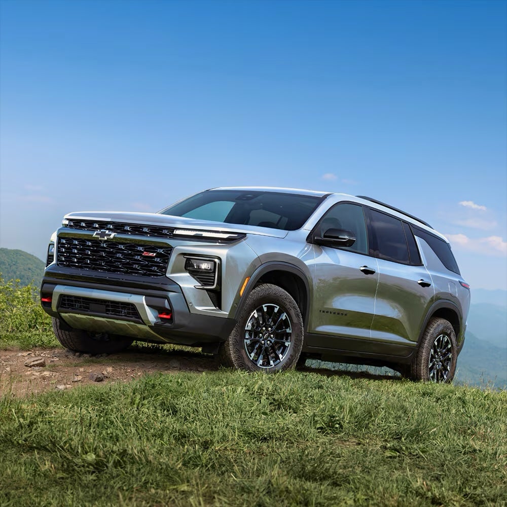 2026 Chevrolet Traverse