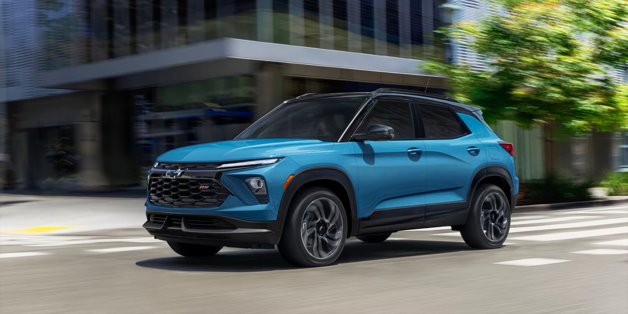 New Chevrolet SUV