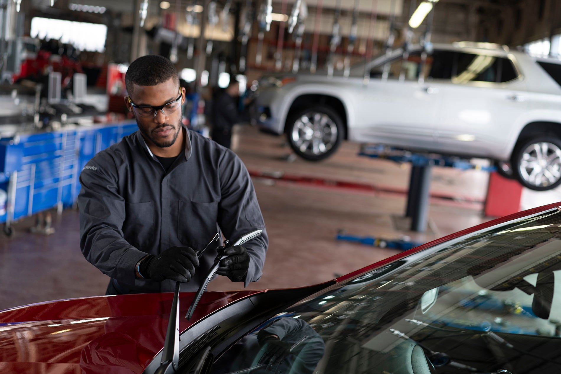 Certified Chevy service center at Legacy Chevrolet near Abbeville, SC