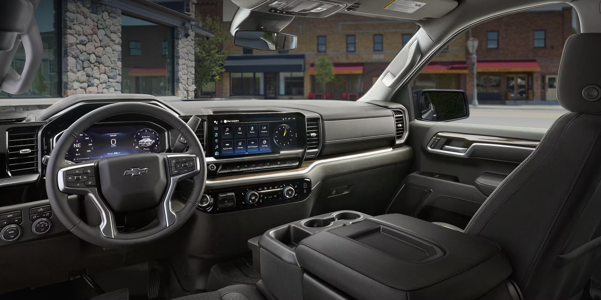 2026 Chevy Silverado RST Interior