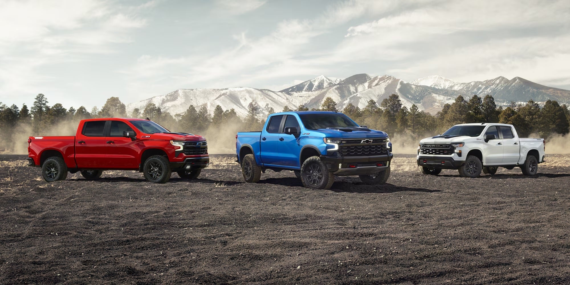 2026 Chevy Silverado Exterior Colors
