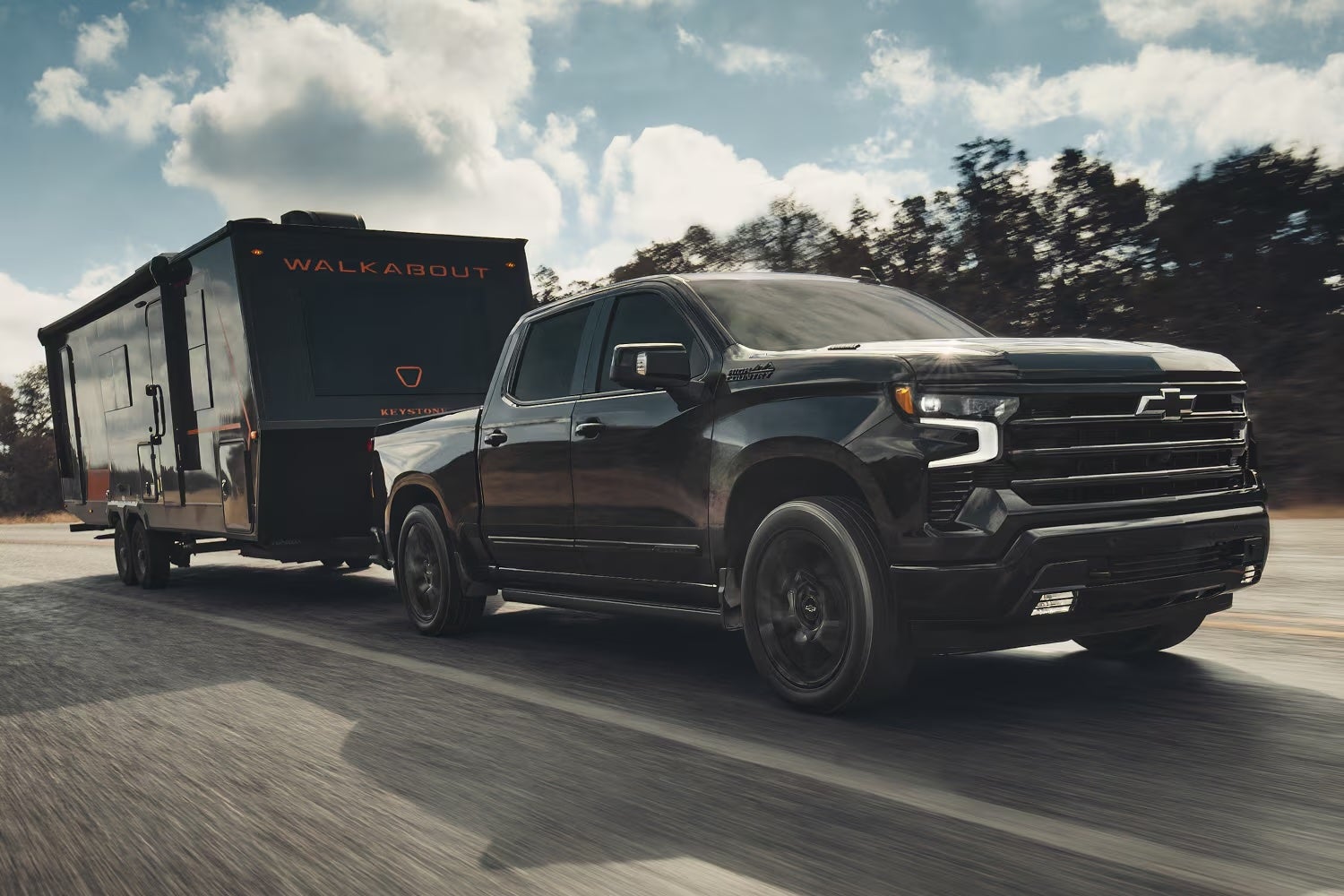 2026 Chevy Silverado Trailering