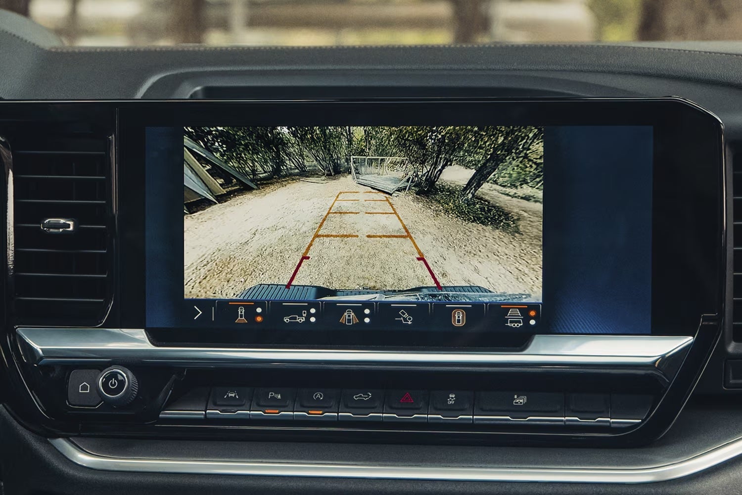 Chevy Silverado 1500 camera system